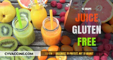 Is Grape Juice Gluten-Free? A Clear Answer for Celiac Diets
