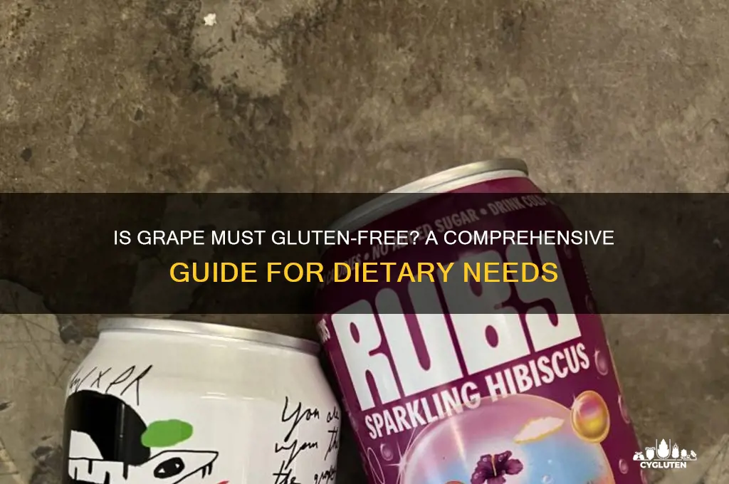 is grape must gluten free