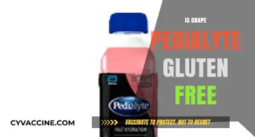 Is Grape Pedialyte Gluten-Free? A Clear Answer for Dietary Needs