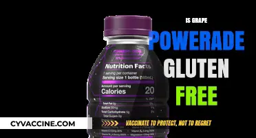 Is Grape Powerade Gluten-Free? A Clear Answer for Celiac Sufferers