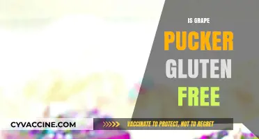 Is Grape Pucker Gluten-Free? A Complete Guide to Ingredients