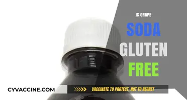 Is Grape Soda Gluten-Free? A Comprehensive Guide for Celiac Sufferers