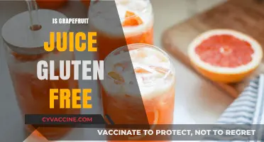 Is Grapefruit Juice Gluten-Free? A Clear Answer for Celiacs