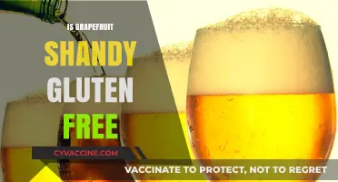 Is Grapefruit Shandy Gluten-Free? A Refreshing Beverage Breakdown