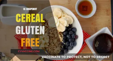 Is Grape-Nuts Cereal Gluten-Free? A Complete Guide for Breakfast Lovers