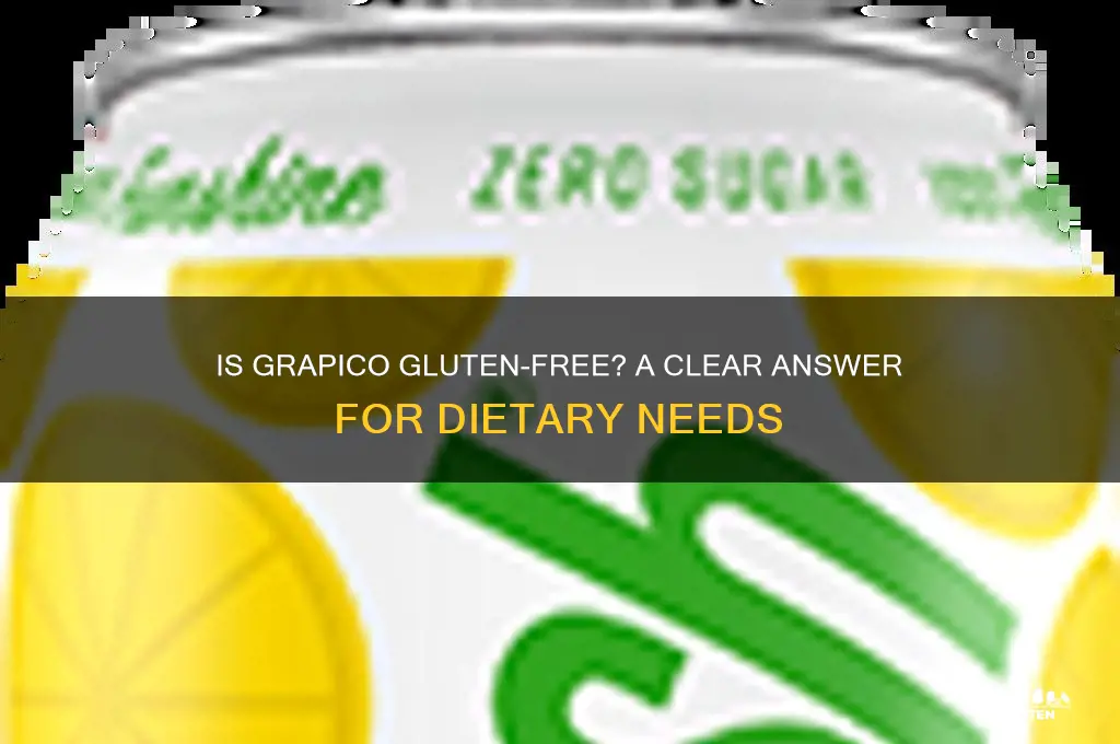 is grapico gluten free