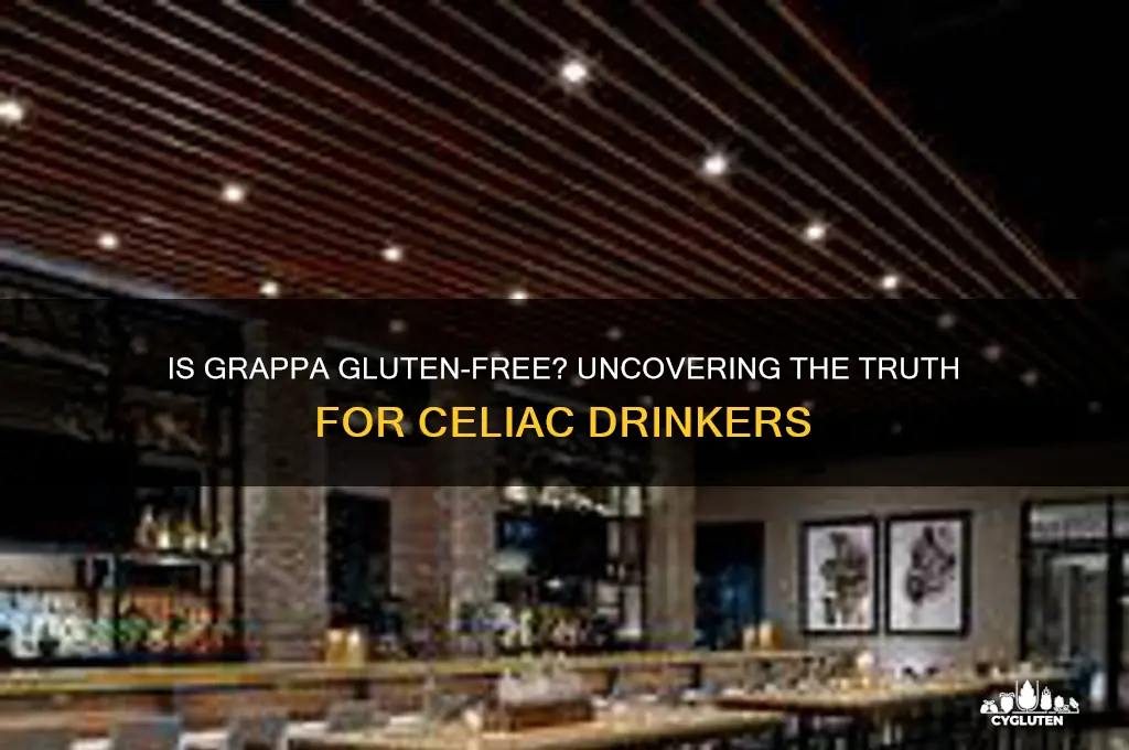 is grappa gluten free