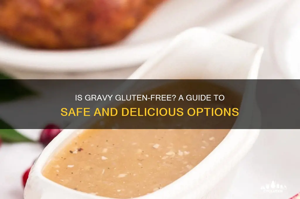 is gravey gluten free