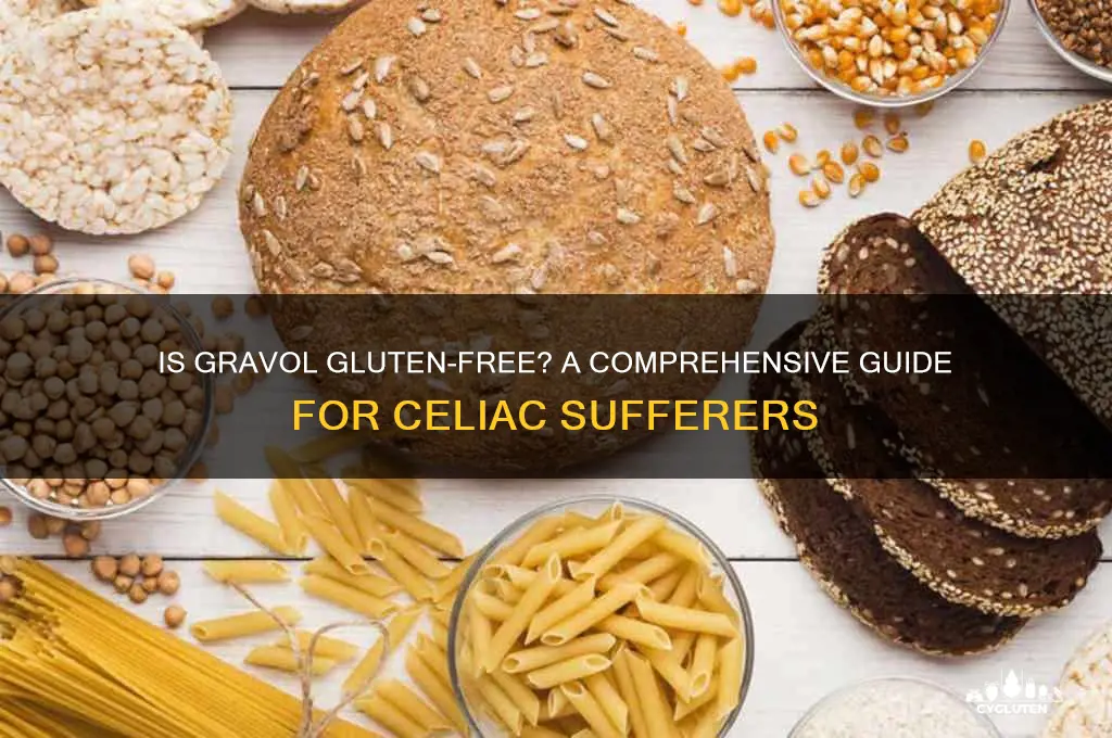 is gravol gluten free