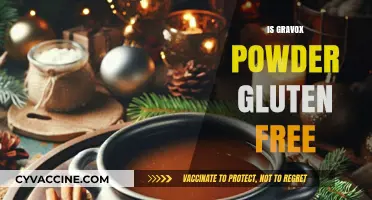 Is Gravox Powder Gluten-Free? A Comprehensive Guide for Celiac Diets