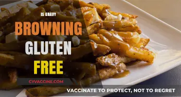 Is Gravy Browning Gluten Free? A Comprehensive Guide for Celiacs