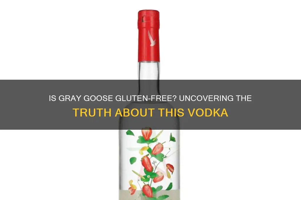 is gray goose gluten free