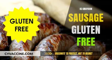 Is Grayson Sausage Gluten-Free? A Comprehensive Guide for Celiac Eaters