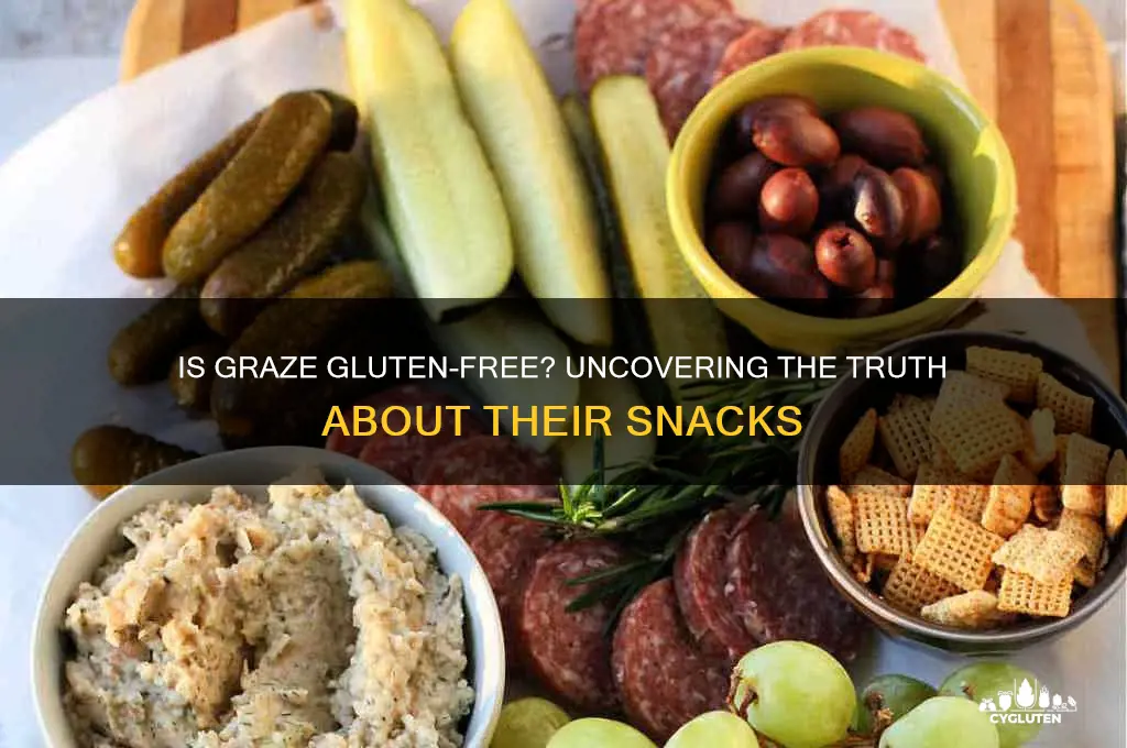 is graze gluten free