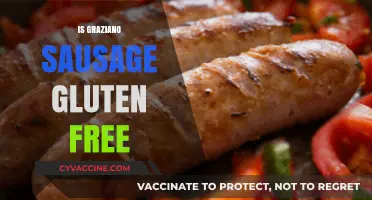 Is Graziano Sausage Gluten-Free? A Comprehensive Guide for Celiacs