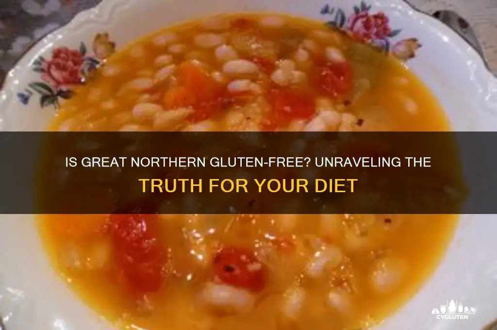 is great northern gluten free