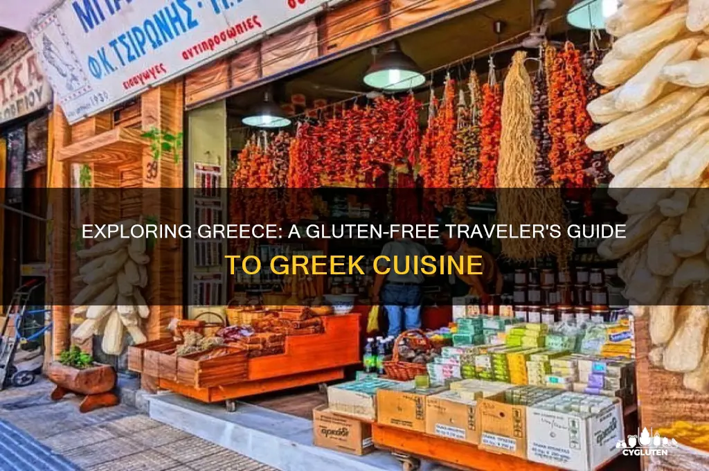 is greece gluten free friendly
