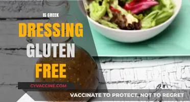 Is Greek Dressing Gluten-Free? A Complete Guide to Safe Options