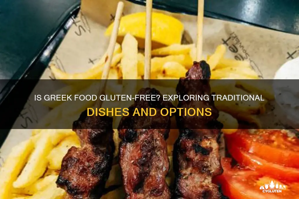 is greek gluten free