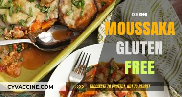 Is Greek Moussaka Gluten-Free? A Delicious Dish Decoded