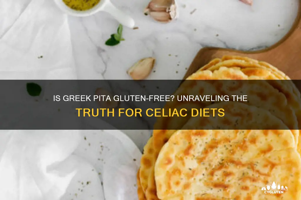 is greek pita gluten free
