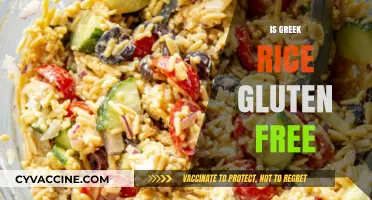 Is Greek Rice Gluten-Free? A Clear Answer for Your Diet