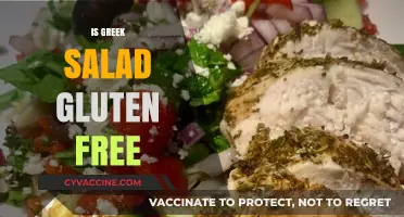 Is Greek Salad Gluten-Free? A Healthy Diet Guide