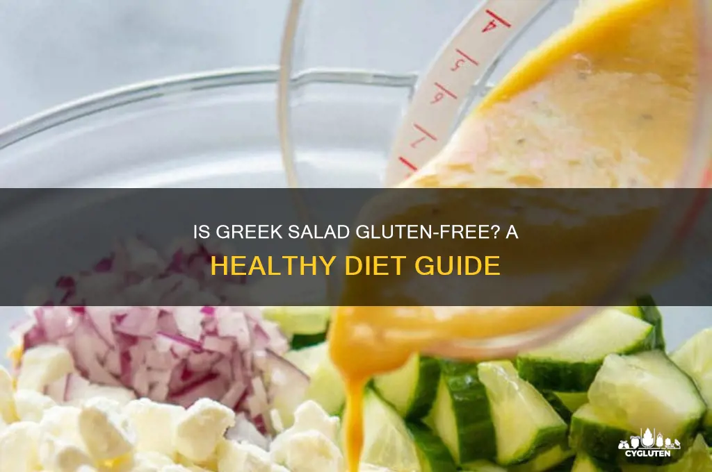 is greek salad gluten free