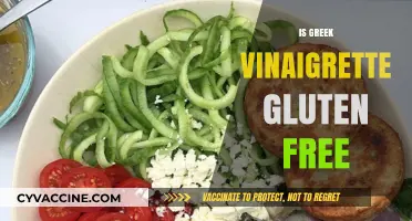 Is Greek Vinaigrette Gluten-Free? A Complete Guide to Ingredients