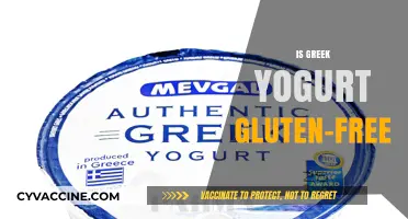 Is Greek Yogurt Gluten-Free? A Clear Answer for Your Diet