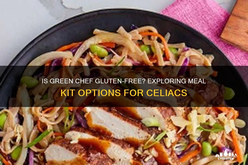 is green chef gluten free