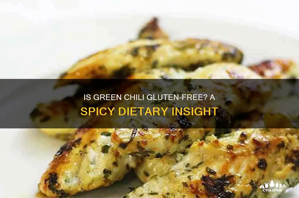 is green chili gluten free