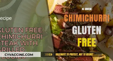 Is Green Chimichurri Gluten Free? A Complete Guide to Ingredients
