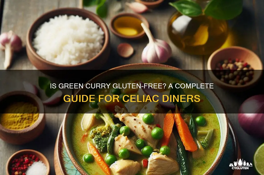 is green curry gluten free