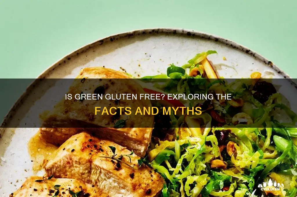 is green gluten free