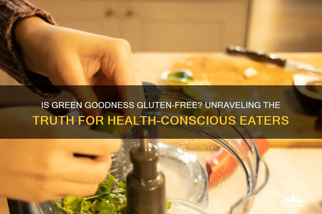 is green goodness gluten free