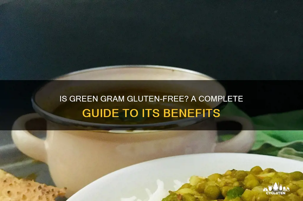 is green gram gluten free