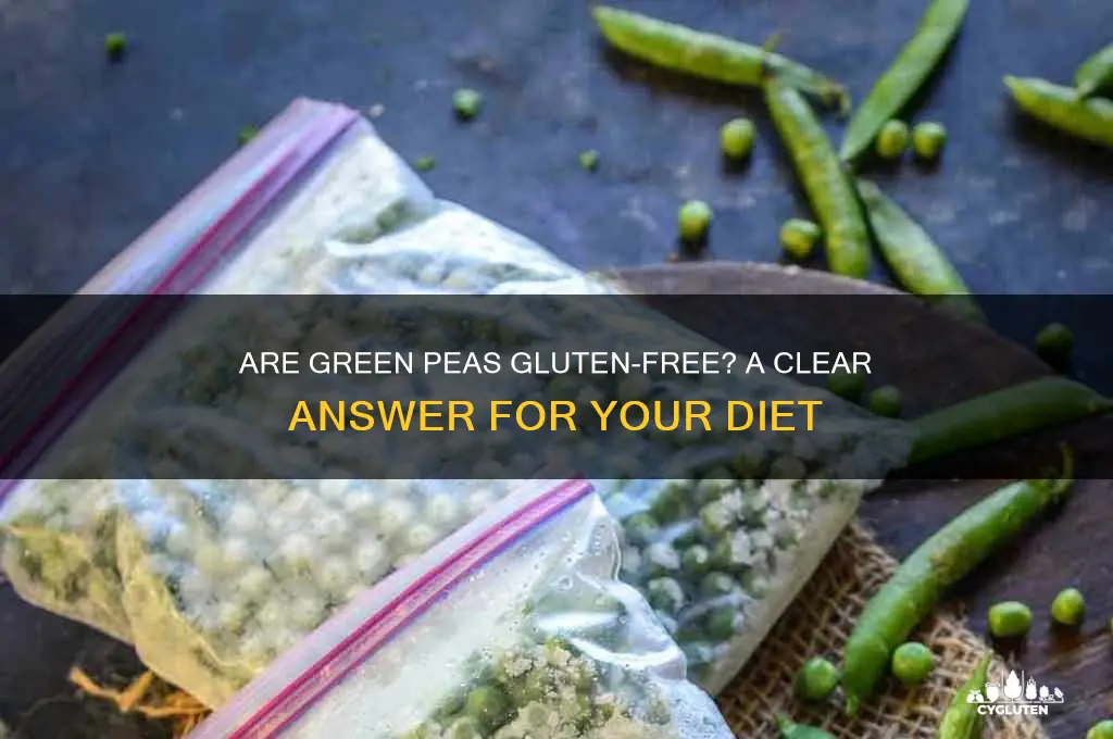 is green peas gluten free