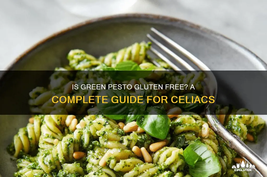 is green pesto gluten free
