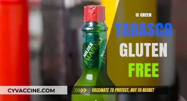 Is Green Tabasco Gluten-Free? A Spicy Sauce Investigation