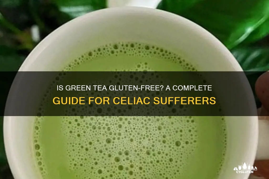 is green tea gluten free