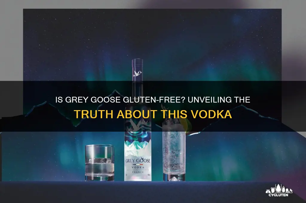 is grey goode gluten free