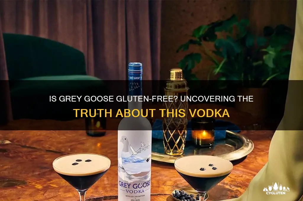 is greygoose gluten free