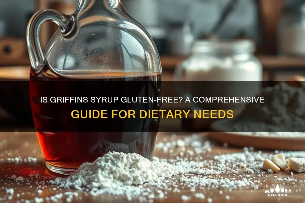 is griffins syrup gluten free