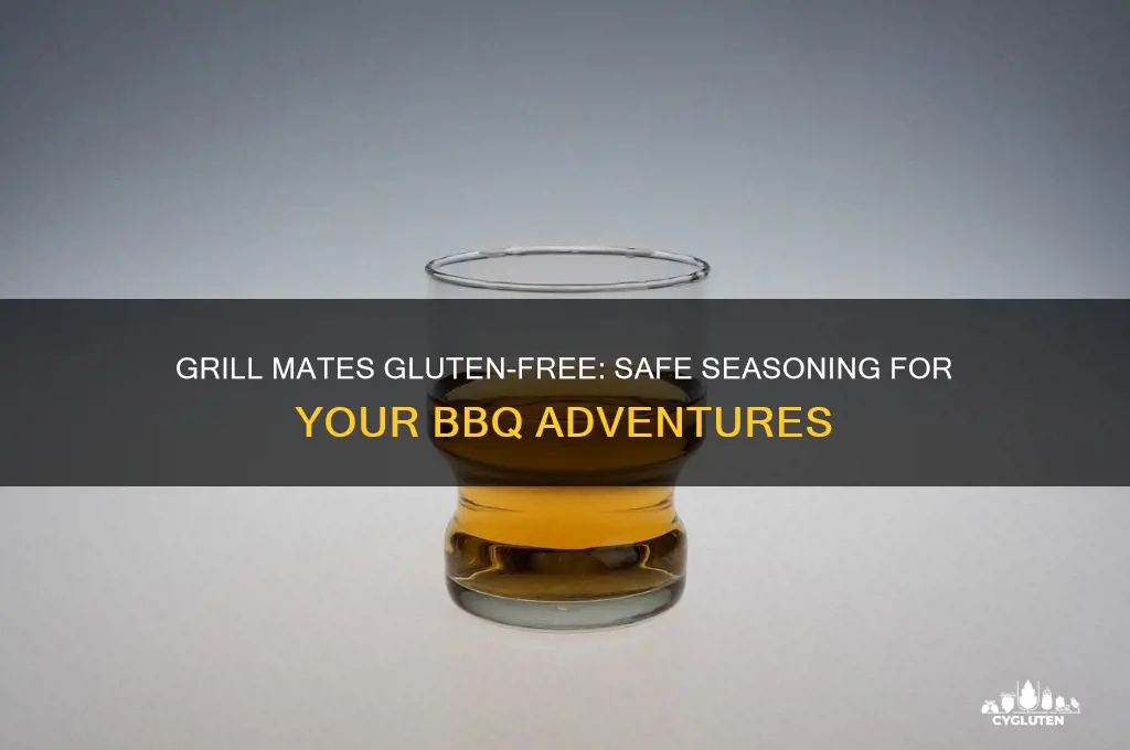 is grill mates gluten free