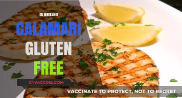 Grilled Calamari: A Gluten-Free Seafood Delight or Hidden Risk?