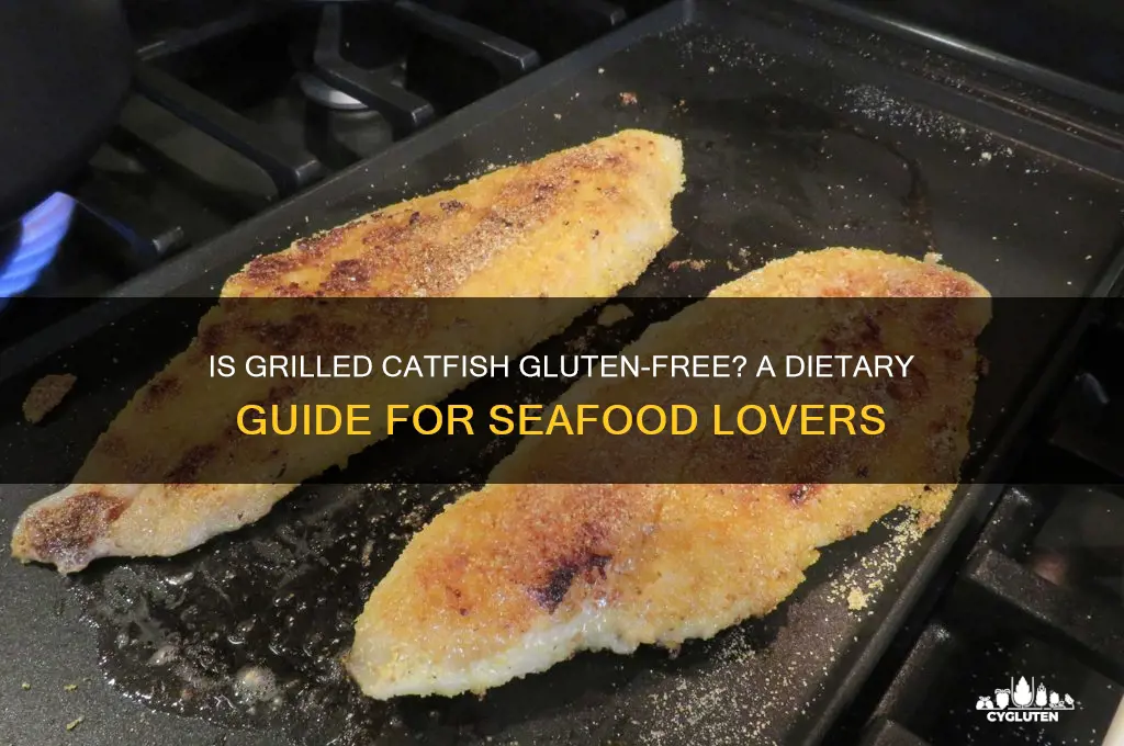 is grilled catfish gluten free