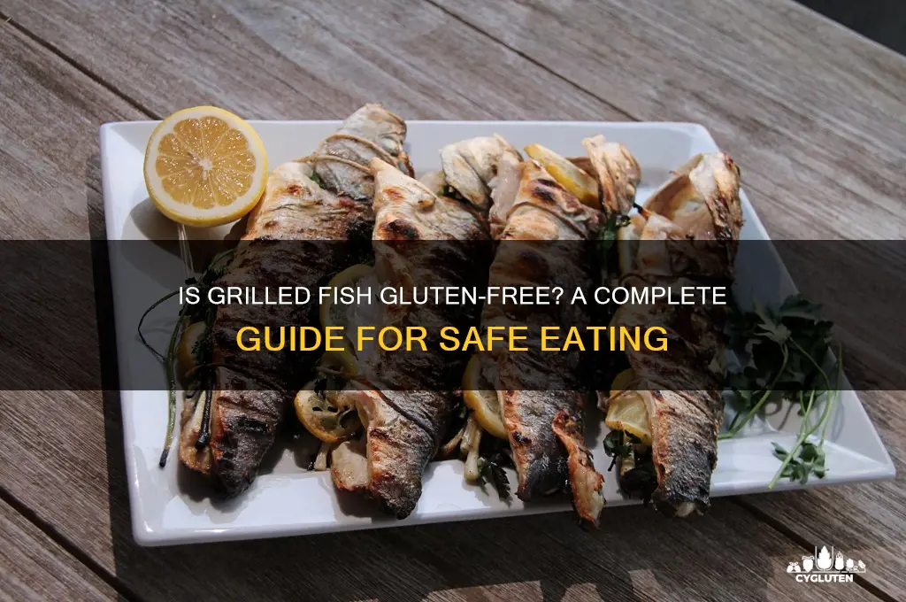 is grilled fish gluten free
