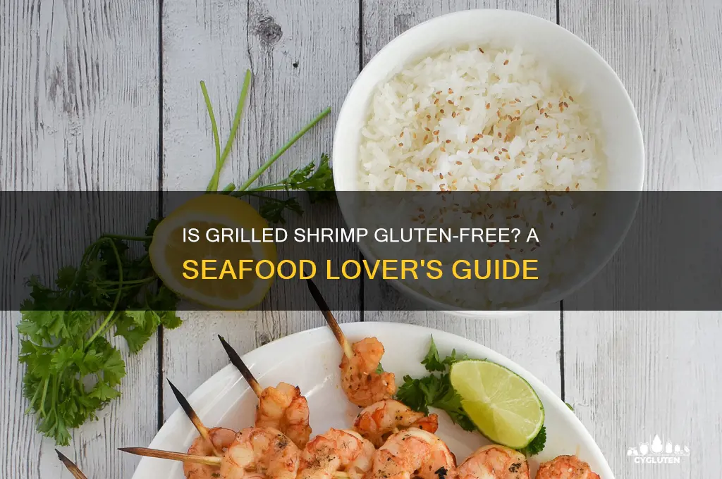 is grilled shrimp gluten free