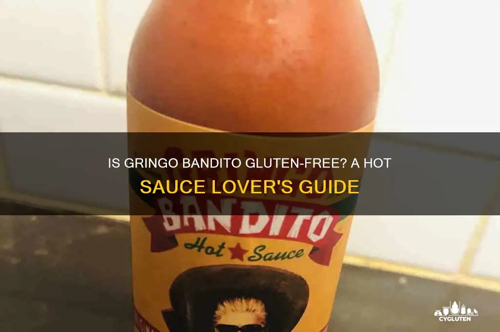 is gringo bandito gluten free